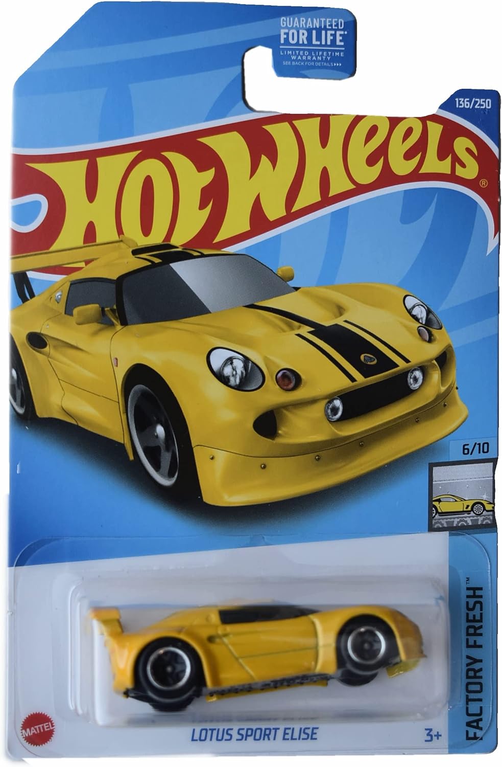 Lotus Sport Elise por Hot Wheels ao Melhor Preço